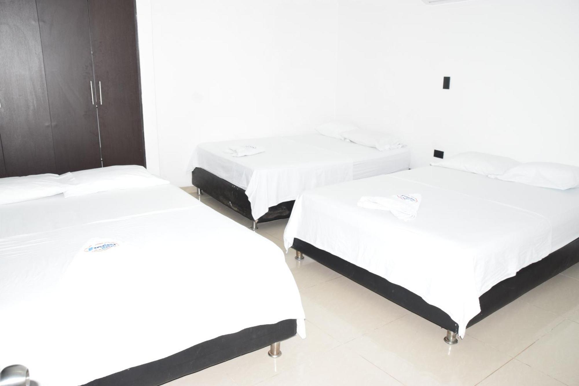 Hotel Barcelona Montería Kültér fotó