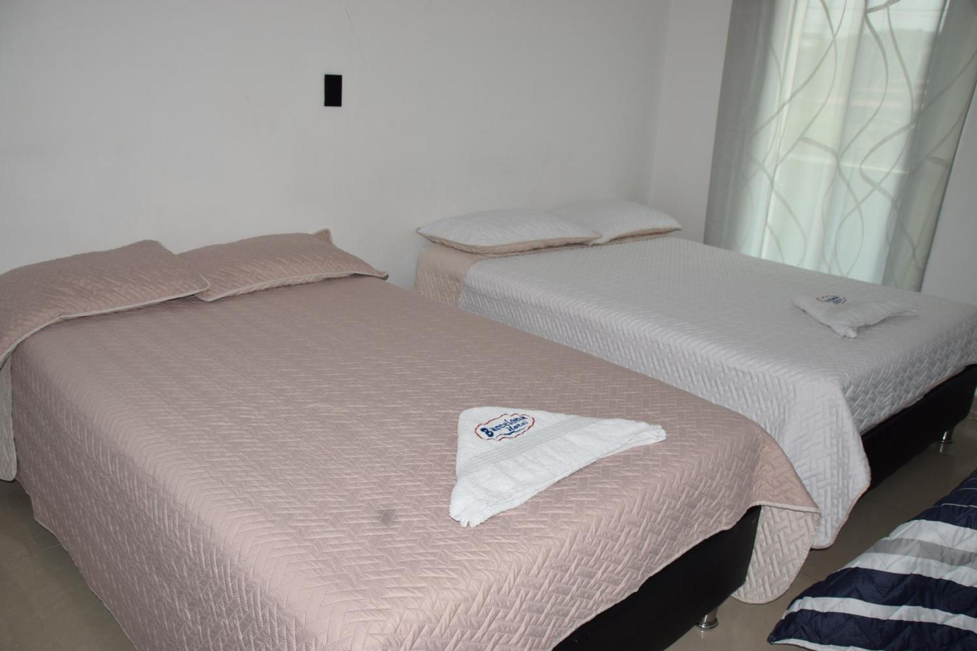 Hotel Barcelona Montería Kültér fotó