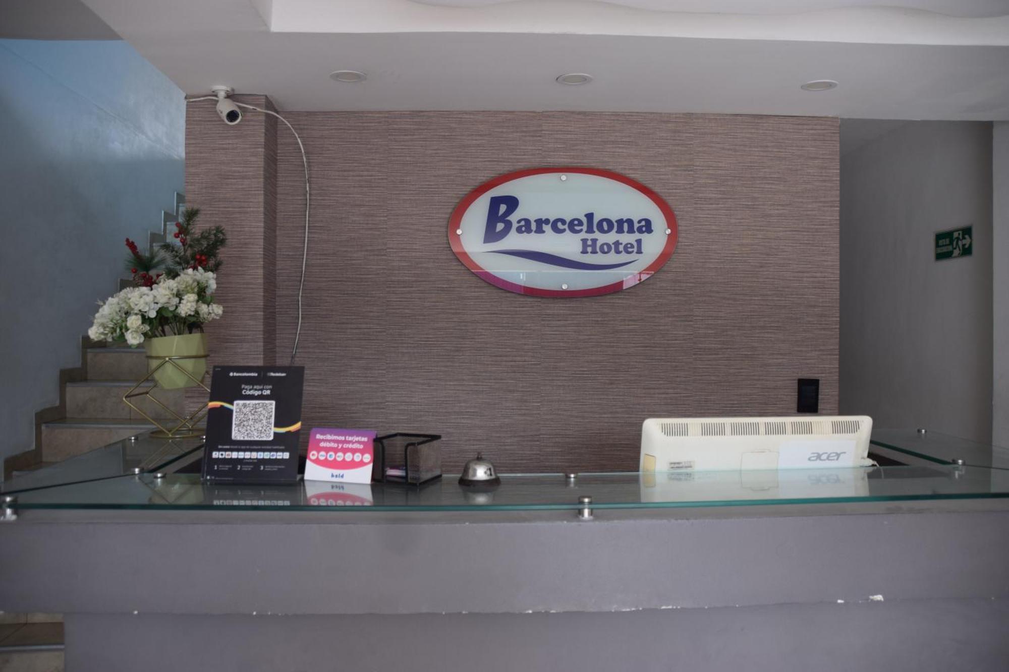 Hotel Barcelona Montería Kültér fotó