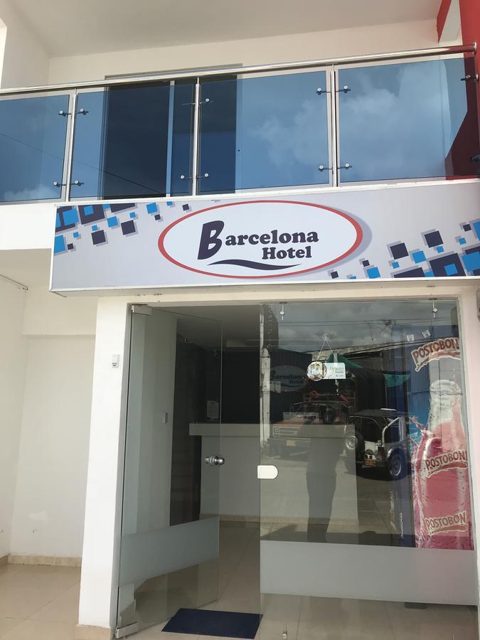 Hotel Barcelona Montería Kültér fotó